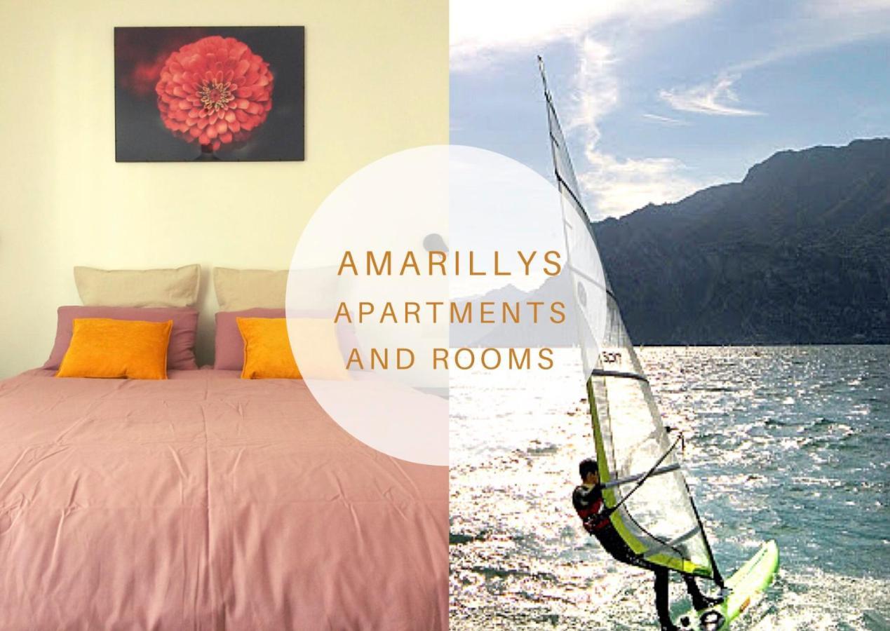 Amarillys Apartment And Rooms In Casaclima Torbole Sul Garda Екстер'єр фото